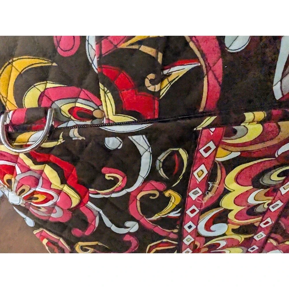 Vera Bradley 17” Hard Case Laptop Tablet Retired 